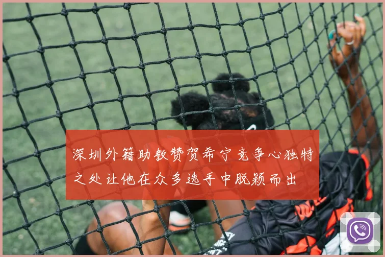深圳外籍助教赞贺希宁竞争心独特之处让他在众多选手中脱颖而出