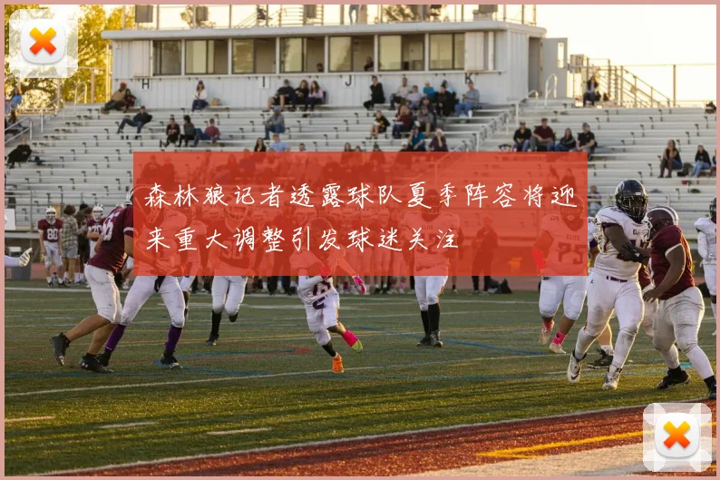 森林狼记者透露球队夏季阵容将迎来重大调整引发球迷关注