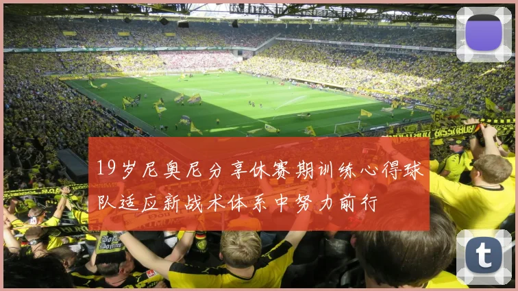 19岁尼奥尼分享休赛期训练心得球队适应新战术体系中努力前行